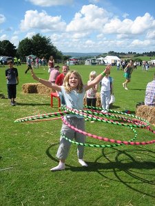 Hula hooping