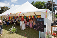 Junkfish craft tent