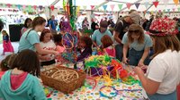 Making dream catchers